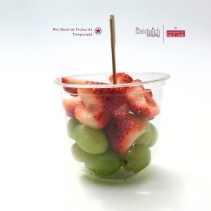 Bowl de 12 oz frutas de temporada