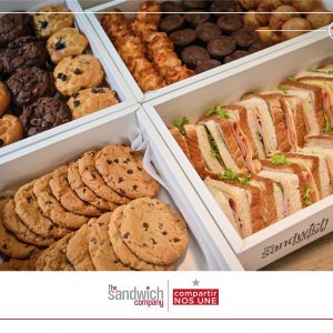 refrigerios de galletas