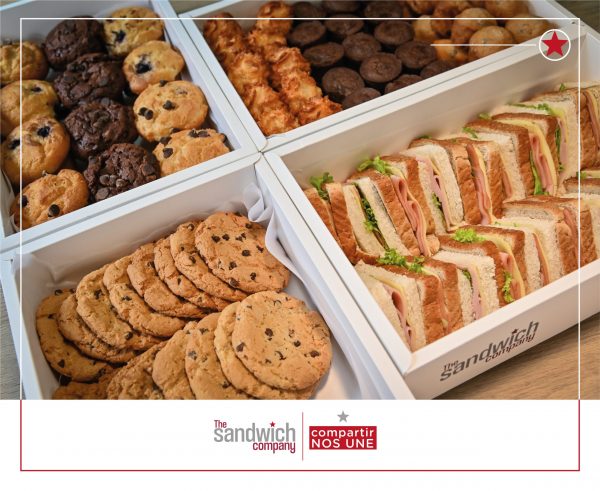 refrigerios de galletas