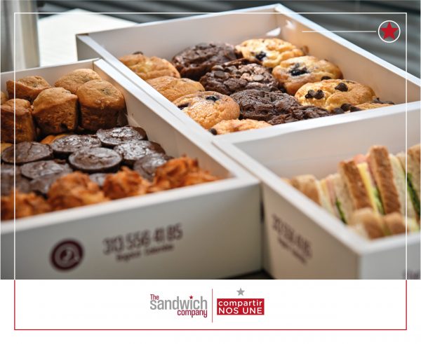Meeting Box de Mini Sandwich - Imagen 3