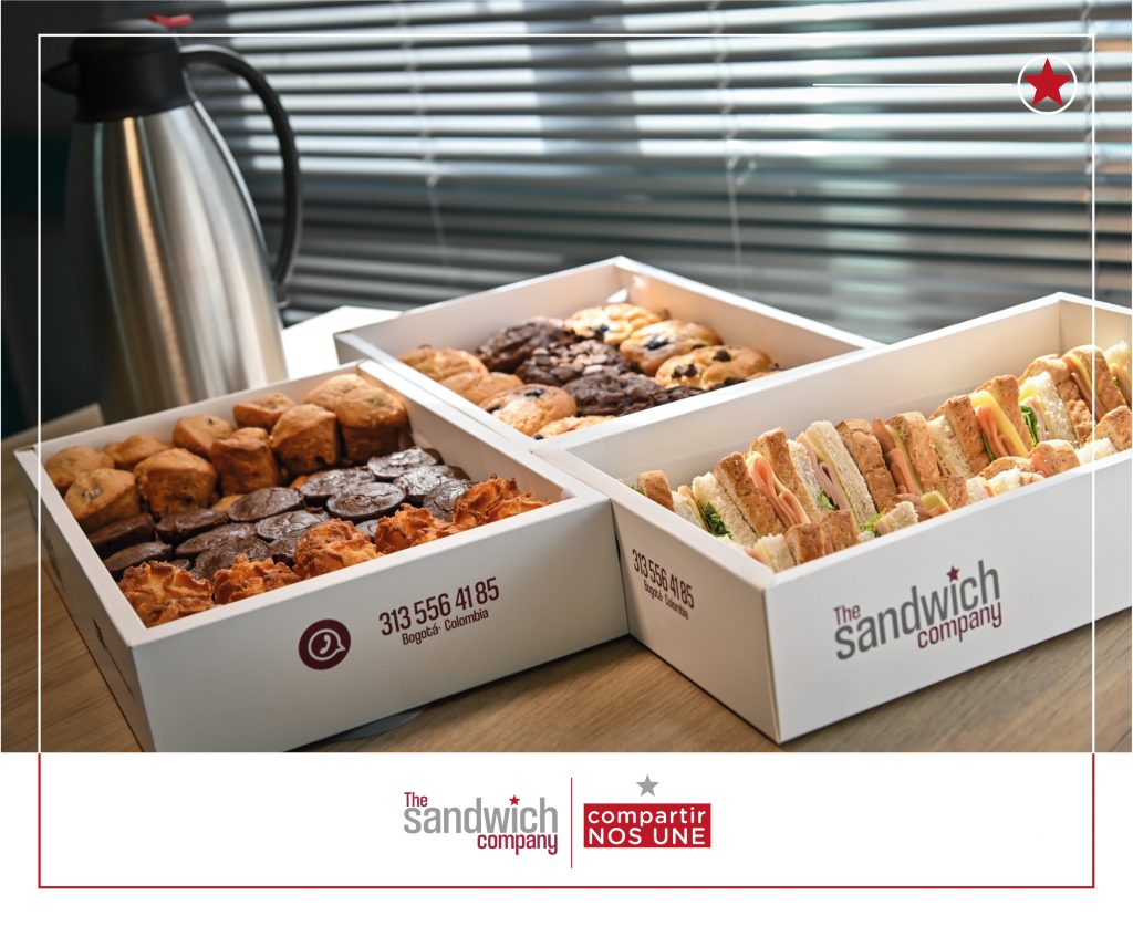 Meeting Box y lunch box para reuniones y eventos