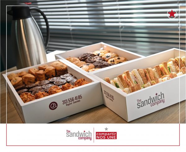 Meeting Box de Mini Sandwich - Imagen 4
