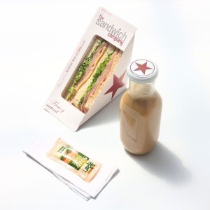 Refrigerios sandwich y café