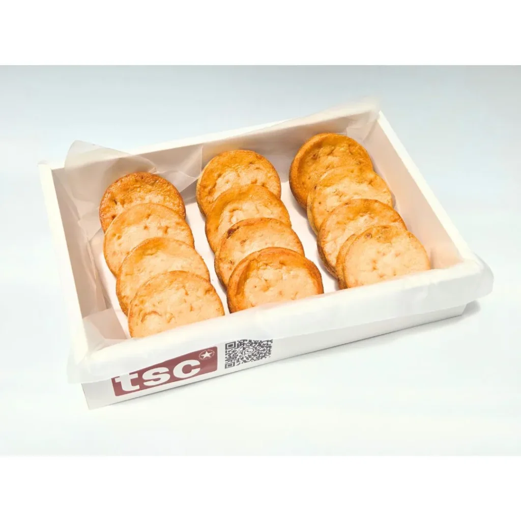 Meeting box de Tortas de almojabana para eventos empresariales