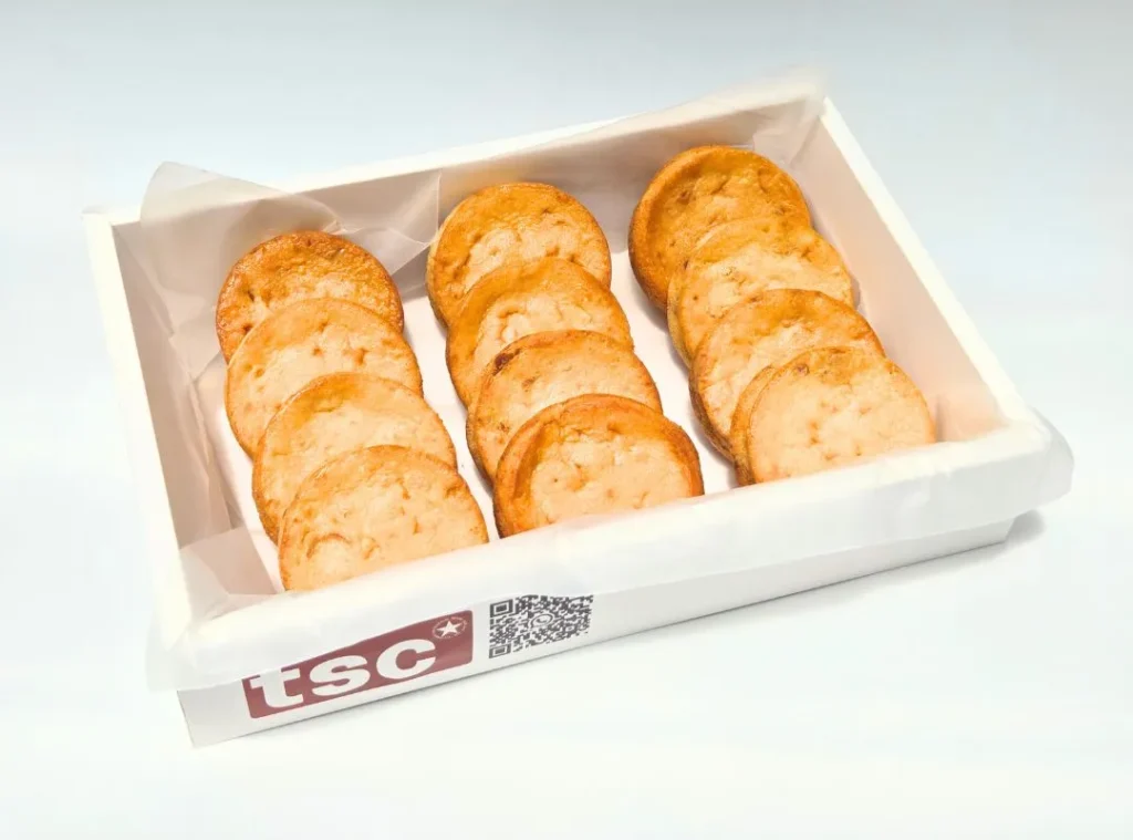 Meeting box de Tortas de almojabana para eventos empresariales