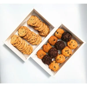 Cajas de pasabocas prácticos para reuniones y eventos