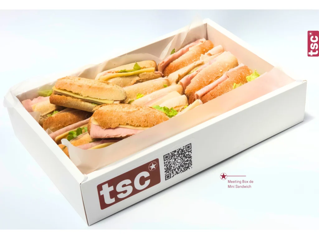 Pasabocas gourmet para reuniones corporativas