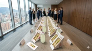 Refrigerios Sandwich en Reuniones de empresas