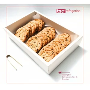 Caja de galletas para reuniones y eventos en Bogota