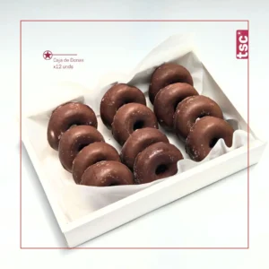 Caja de Donas para reuniones empresariales en Bogota por 12 unidades