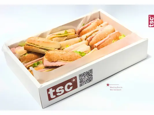 Meeting Box para compartir en reuniones de trabajo