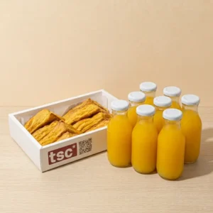 Meeting Box de Pastel de Pollo y Jugo Natural